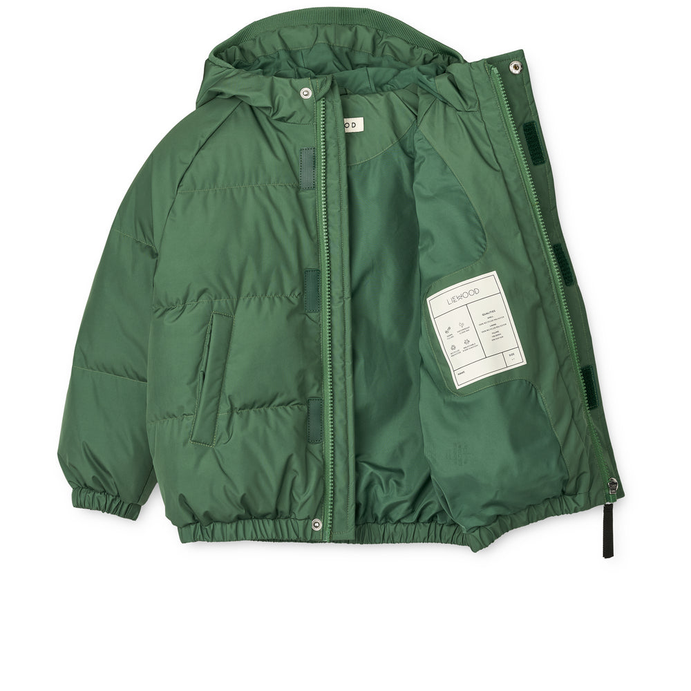 Cuddly reversible jacket Jackson