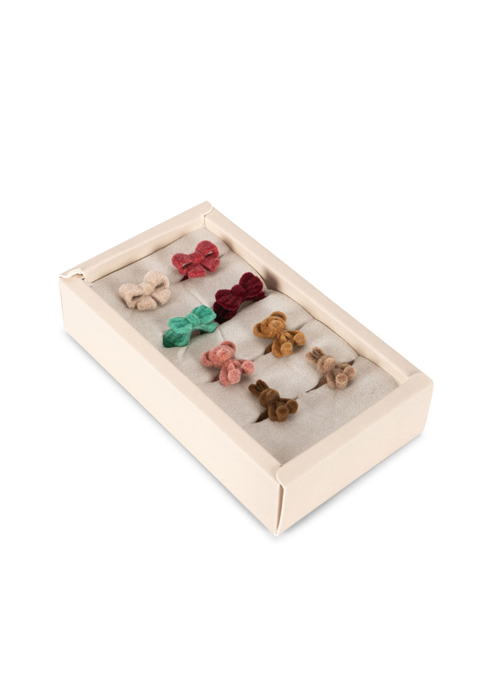 Bonnie Rings Velvet Set of 8
