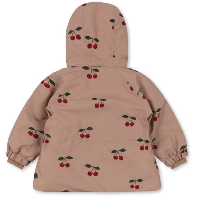 Mismou Frill Winterjacke Grande Cerise 🍒 2 Jahre