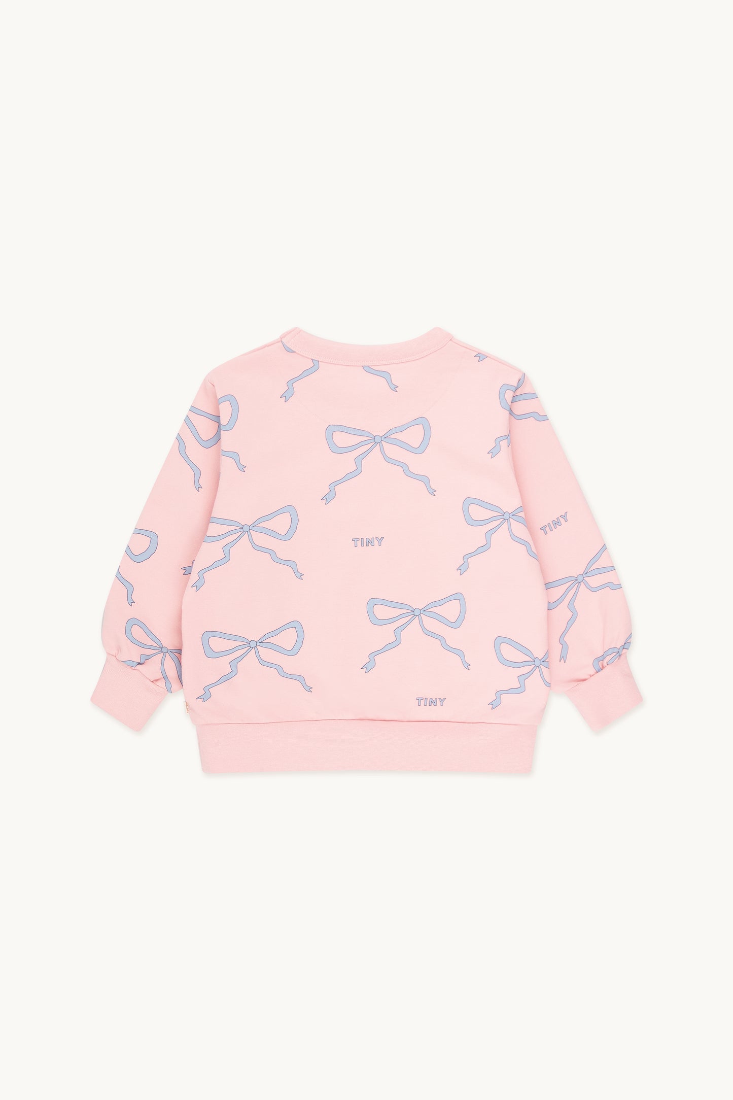Sweater Schleifen 🎀 Tiny Cottons Peach