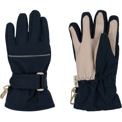 kinder handschuhe 1-2 jahre Kinder Ski-Handschuhe Mismou Total Eclipse 2-8 Jahre – OrangeCherie