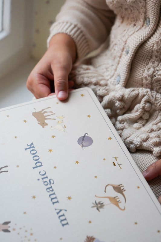 Libro da colorare magico con l'acqua Konges Slojd