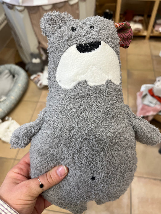 Il tenero castoro Ludwig con l'orecchio fortunato