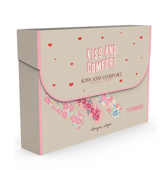 Kiss and Comfort bandages set pink Konges Sløjd