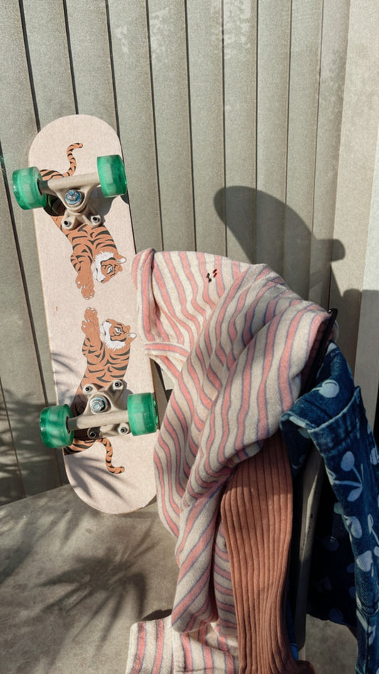 Bicycle Streamers and Spoke Clips Dark Blue Glitter