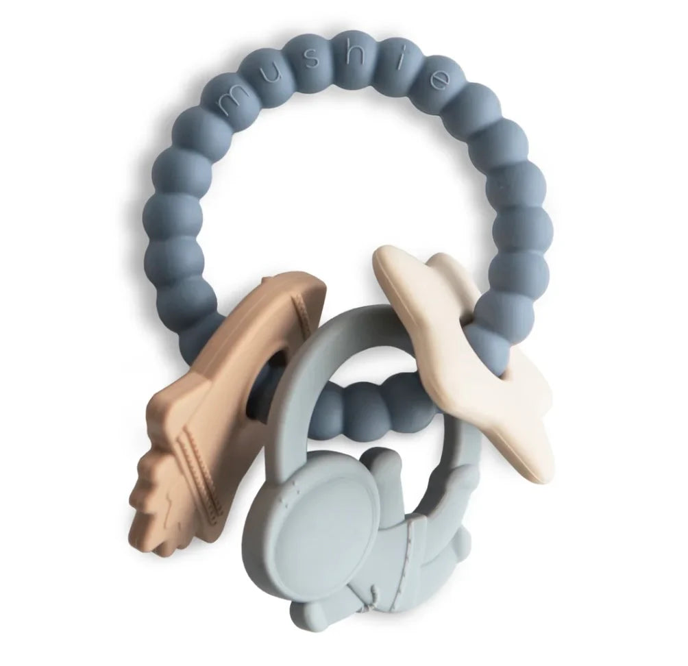 Beißring Astronaut/Weltraum Silikon