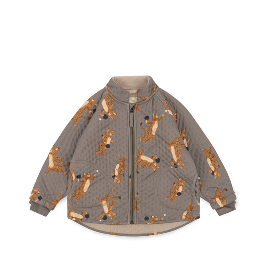 Ping Pong Sage 🐆Thermo Jacket 4 and 5-6 years