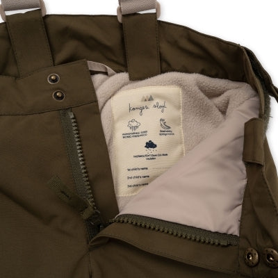 Mismou Skihose Dark Olive 7-8 Jahre