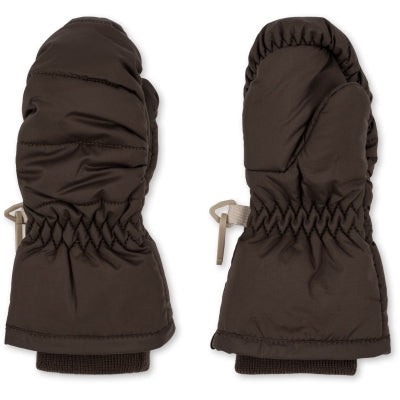 Mittens Nuka Chocolate Brown 2-8 years