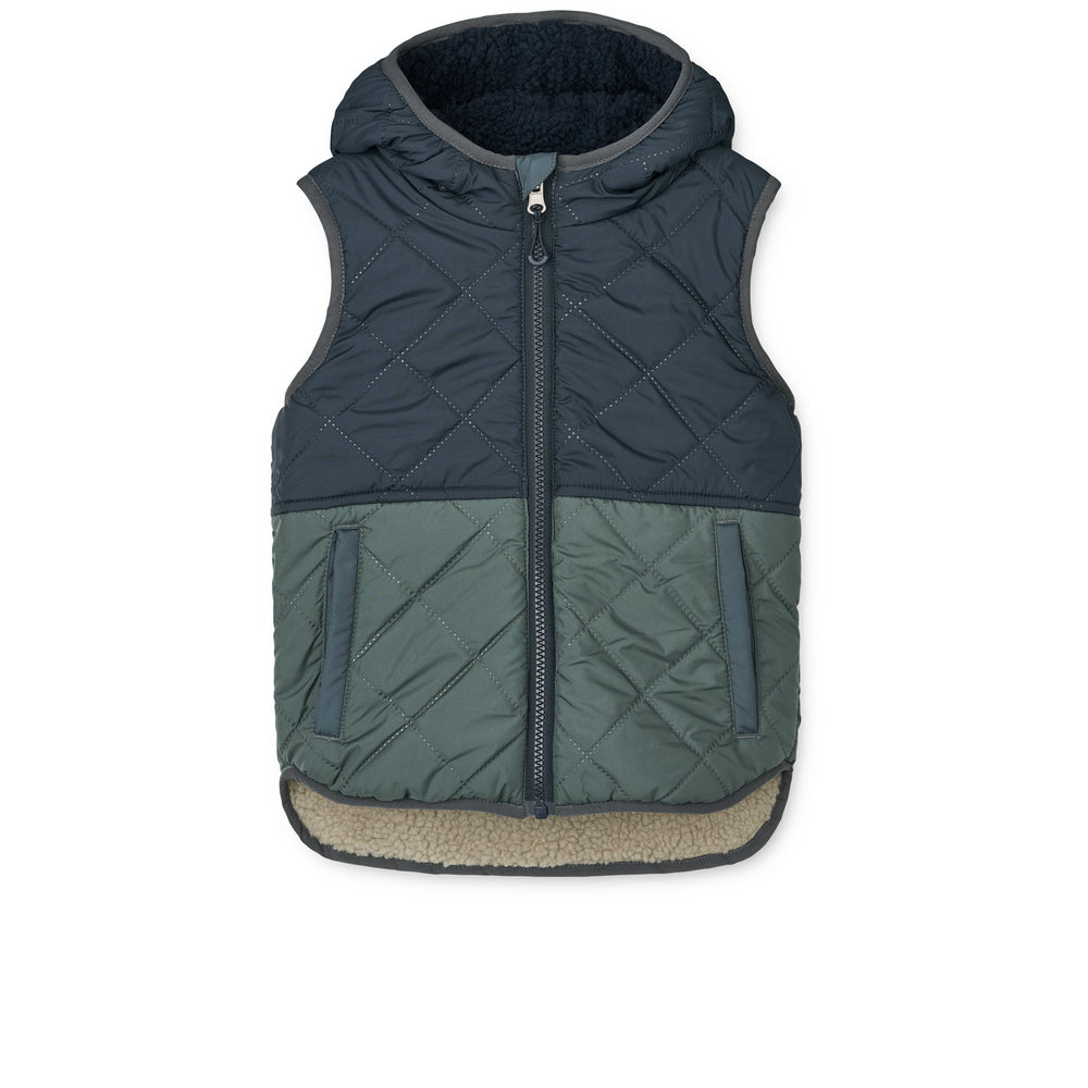 Cuddly reversible jacket Jackson
