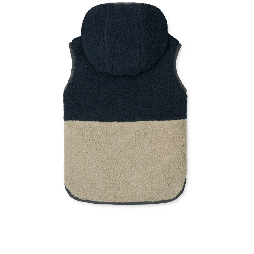 Cuddly reversible jacket Jackson