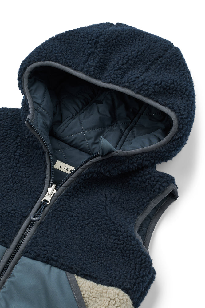 Cuddly reversible jacket Jackson
