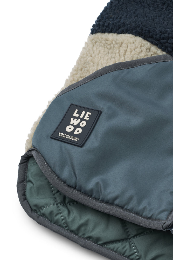 Cuddly reversible jacket Jackson