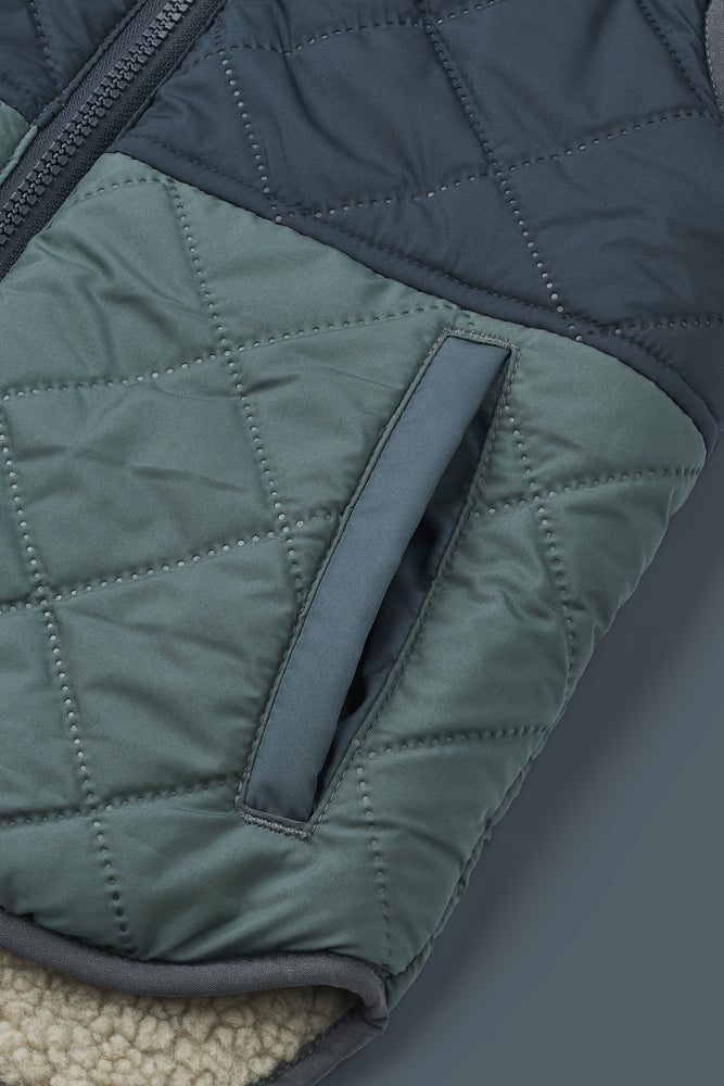Cuddly reversible jacket Jackson