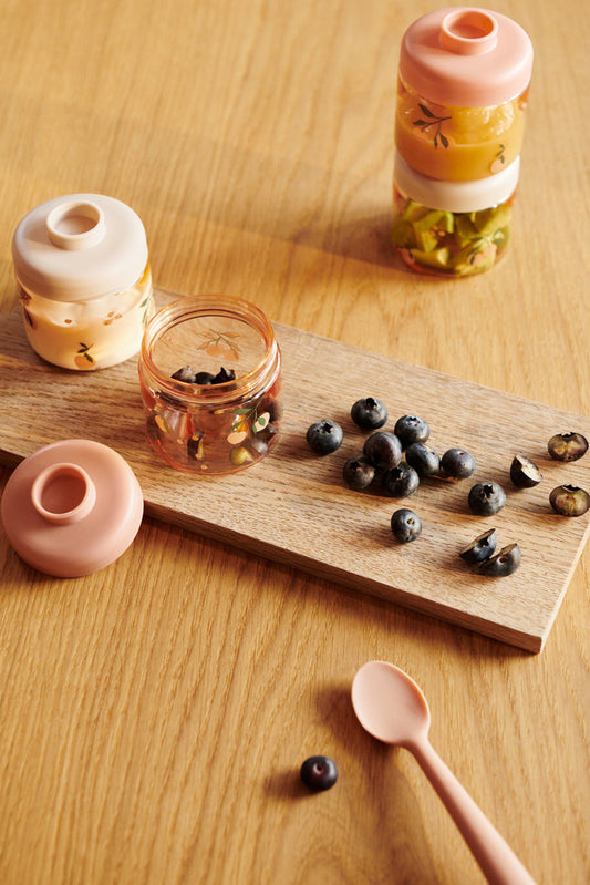 Lunch box in acciaio inox Arthur con pesca 🍑 Stampa 900ml