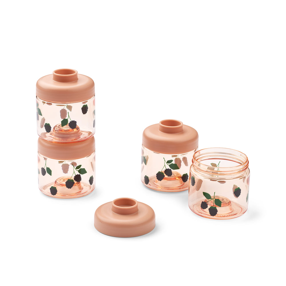 Lunch box in acciaio inox Arthur con pesca 🍑 Stampa 900ml