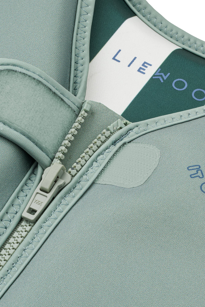 Dove Schwimmweste Liewood Peppermint/Walfisch Print