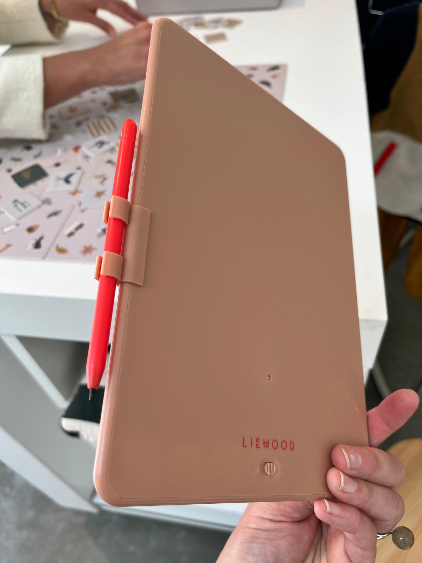Zora Magische Zeichnboard Peppermint 10“