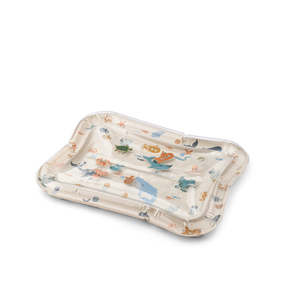 Aufblasbare Activity Wasserspielmatte Liewood