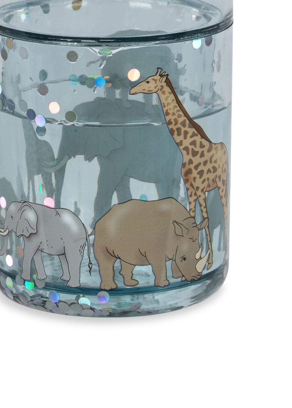 Glitter Cup 2er Set Safari 🦒