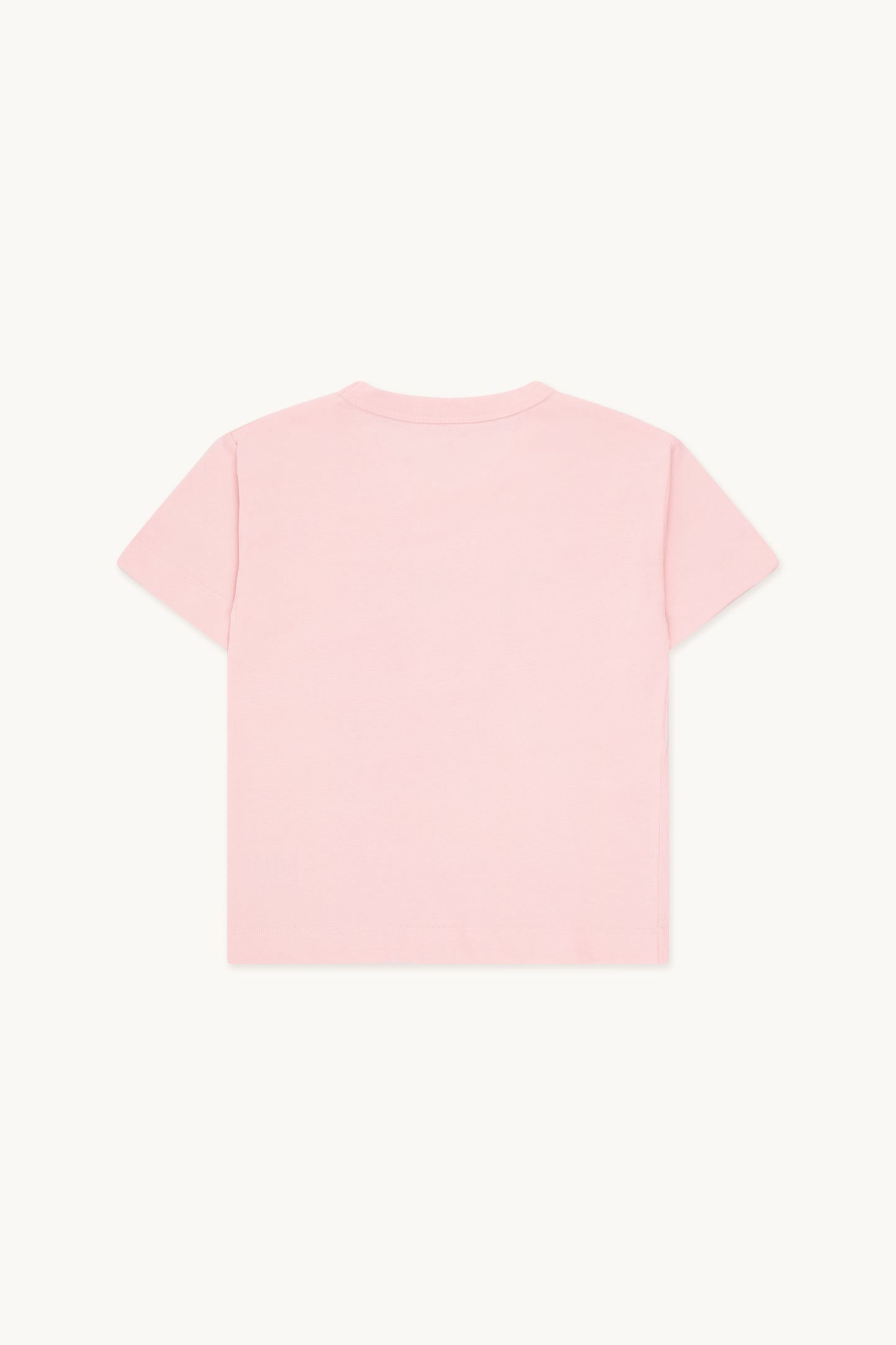 Tiny Bow Tee 🎀 TinyCottons Peach