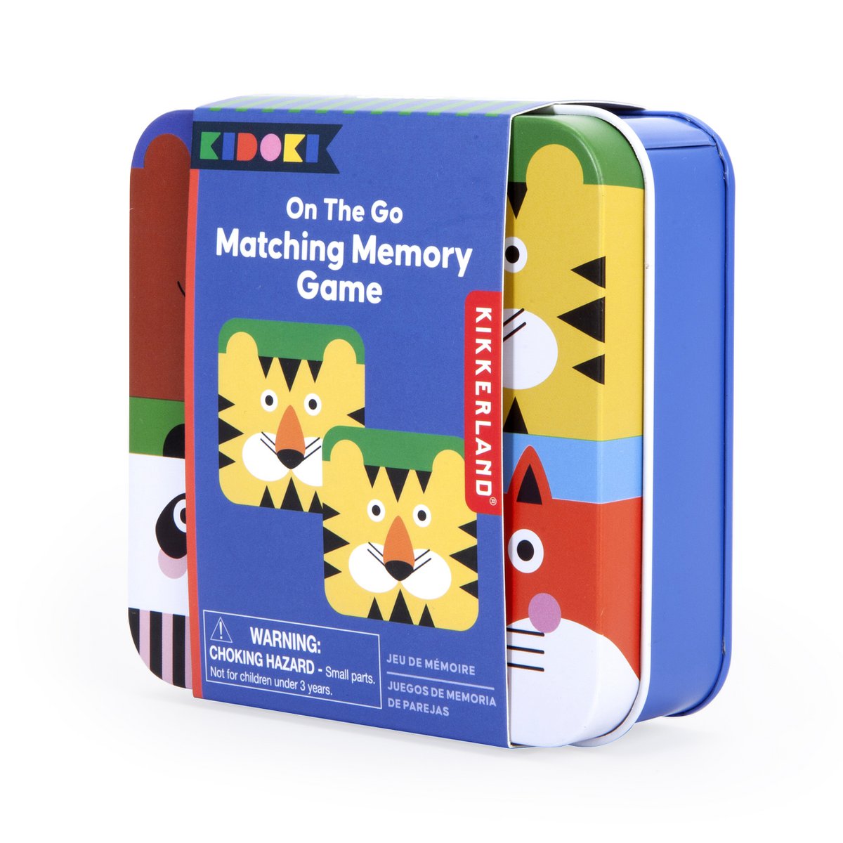 Buntes Memory Spiel On-the-go