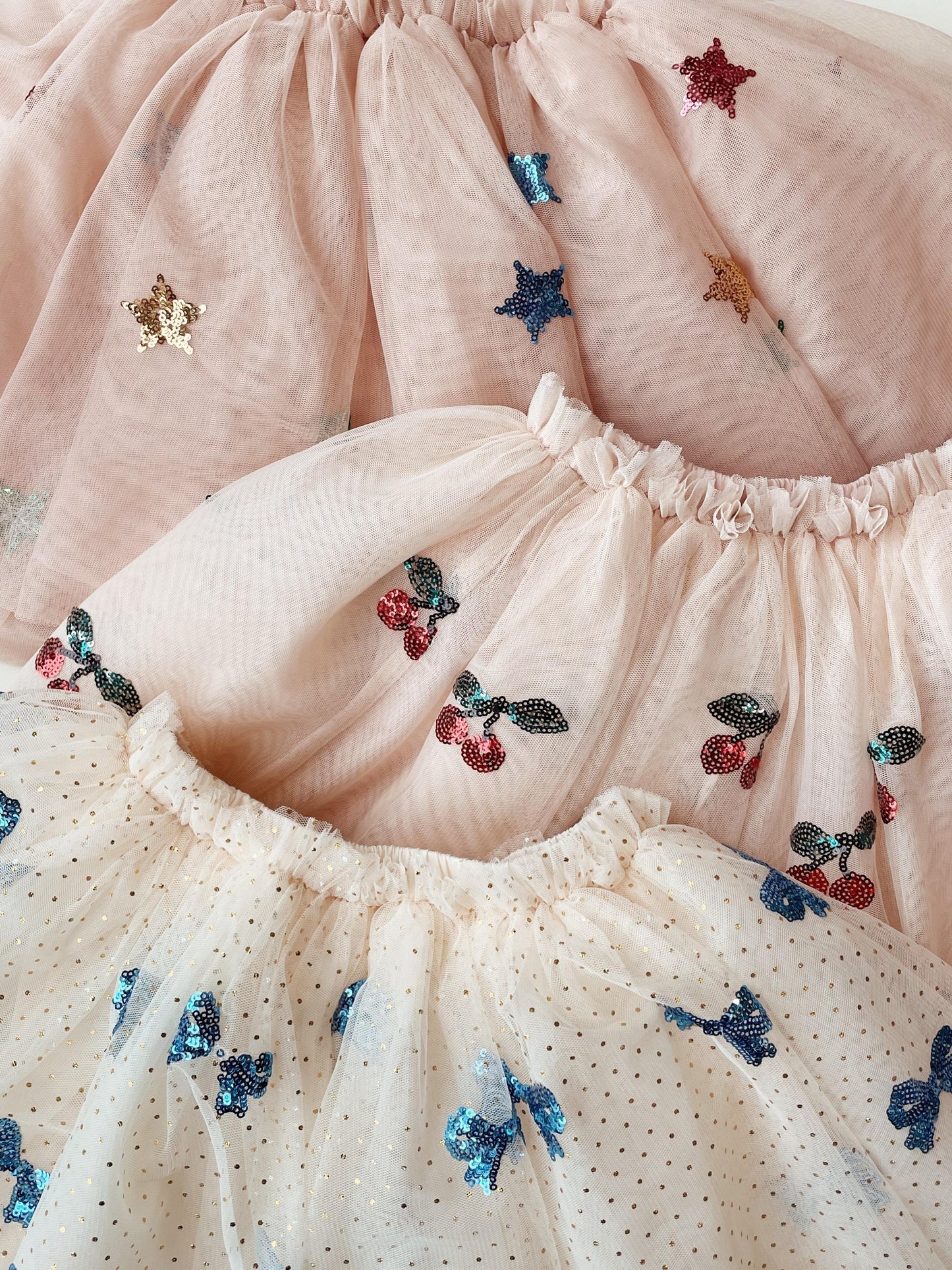 Yvonne Tüllrock mit Schleifen 🎀 2-10 Jahre