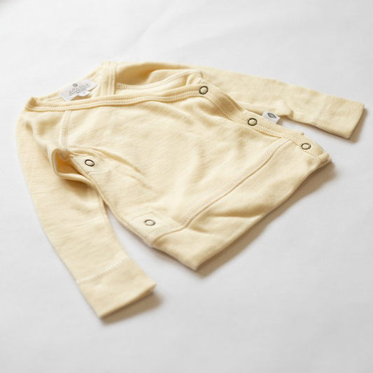 Merino Wickeljacke Cremé