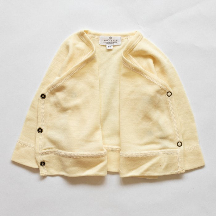 Merino Wickeljacke Cremé