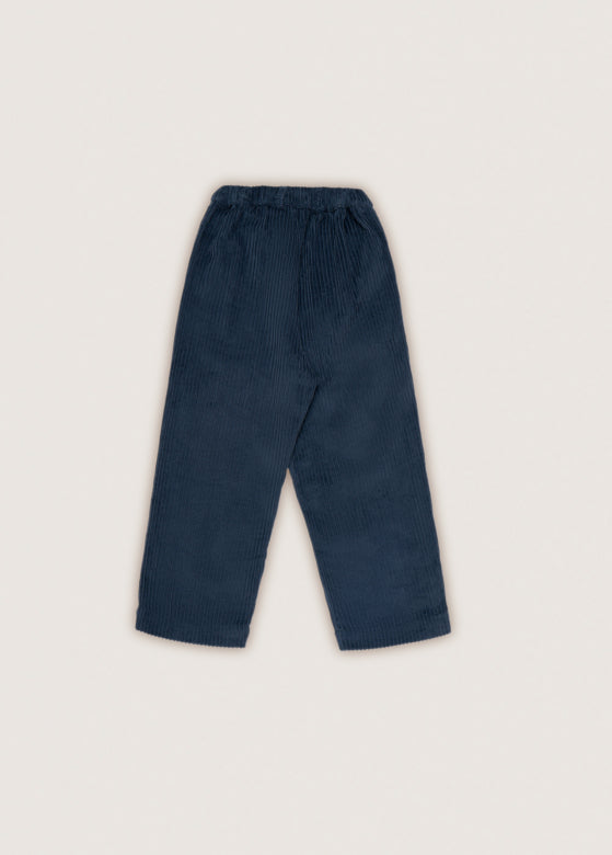 Breitcordhose Cameron Navy Blau TNS