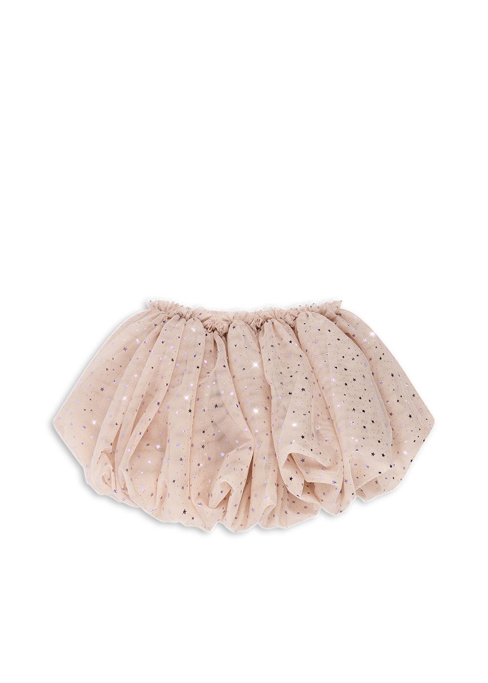 Fairy Balloon Tulle Skirt Nude/Lilac