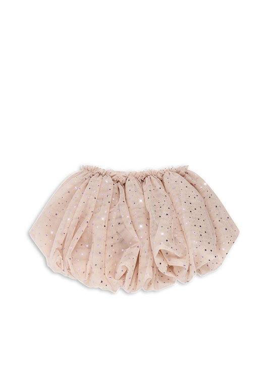 Fairy Ballon Tüllrock Nude/Lilac 8 & 10 Jahre