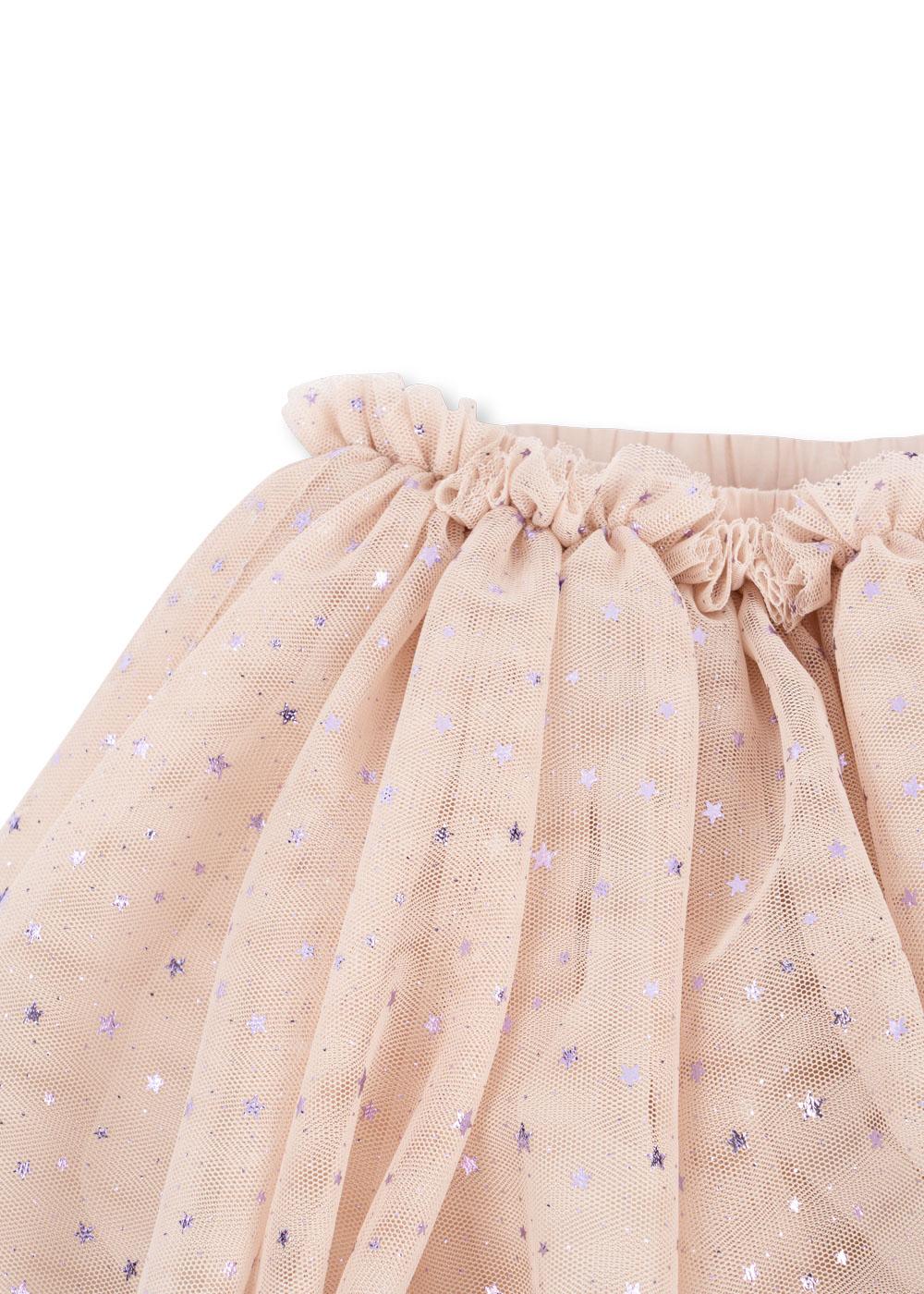 Fairy Balloon Tulle Skirt Nude/Lilac