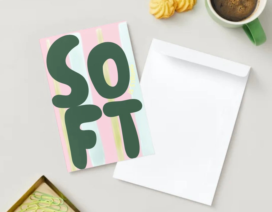 Mini Poster Soft ๐ 14x21 cm ๐๐งก