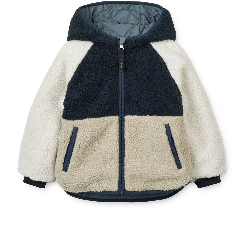 Cuddly reversible jacket Jackson