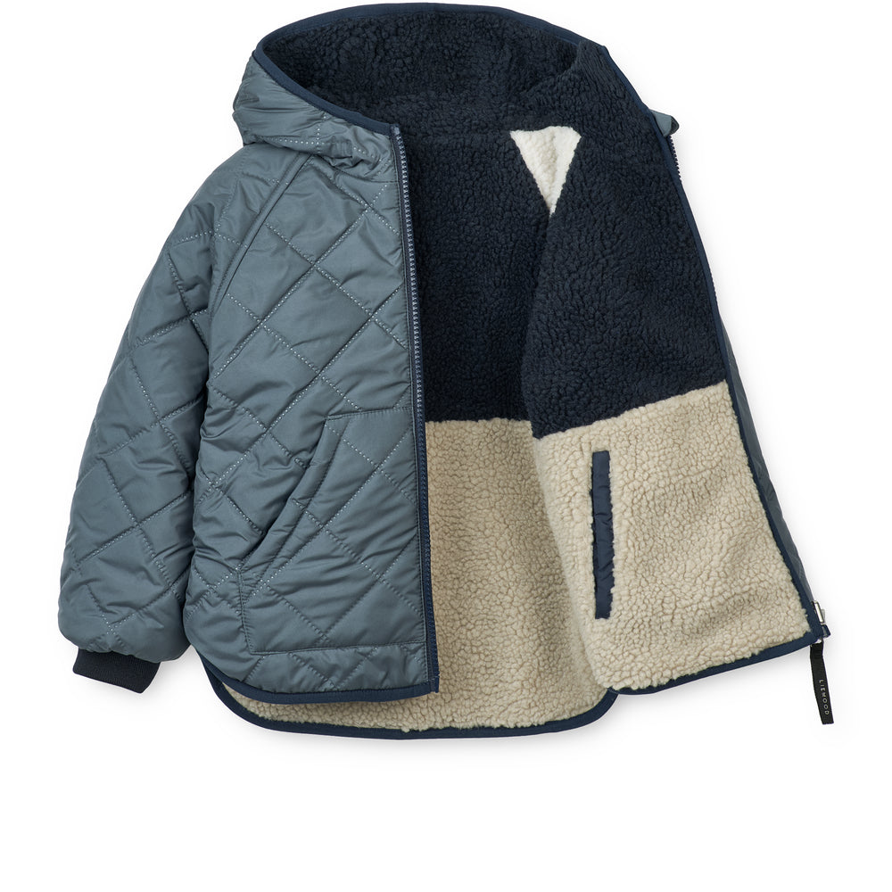 Cuddly reversible jacket Jackson