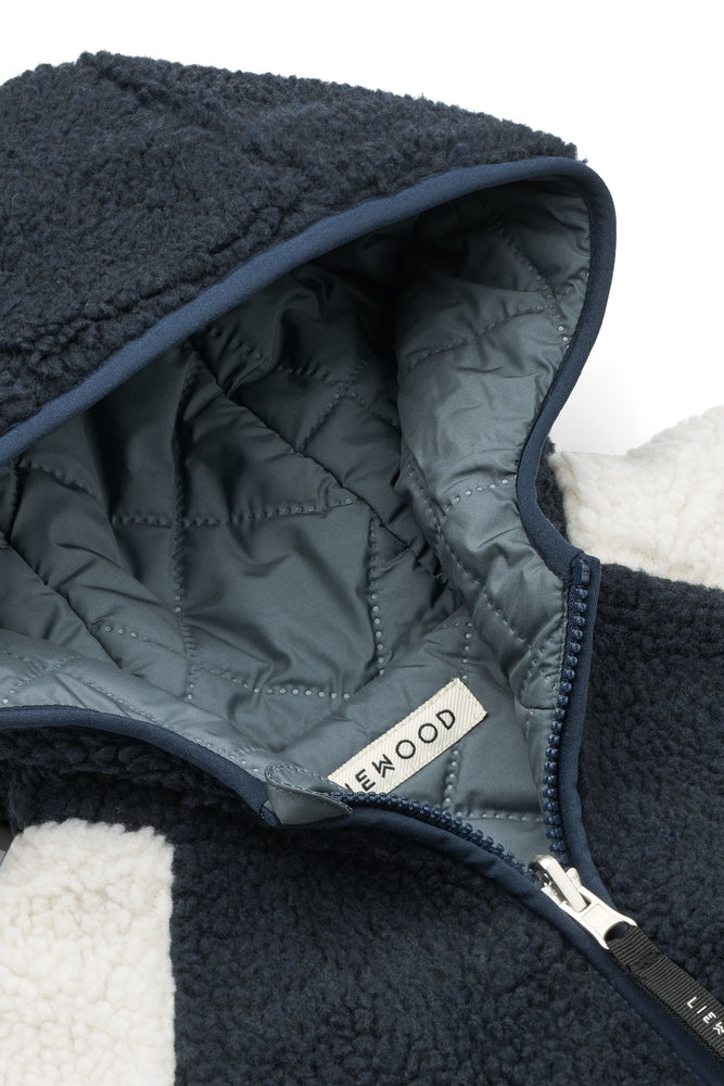 Cuddly reversible jacket Jackson