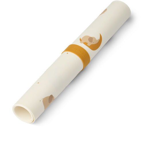 Lunch box in acciaio inox Arthur con pesca 🍑 Stampa 900ml