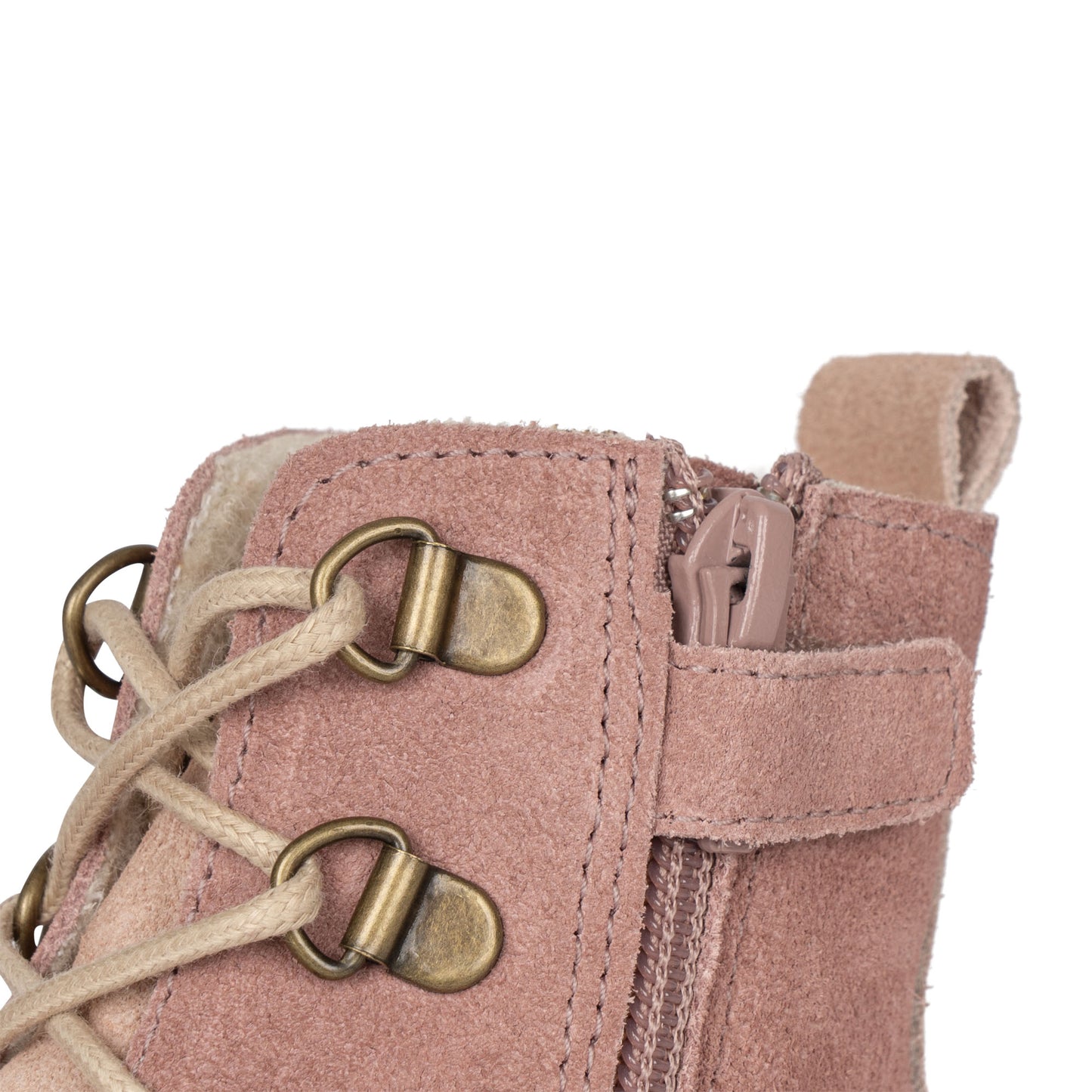 Zuri Boots Suede Canyon Rose 🍒