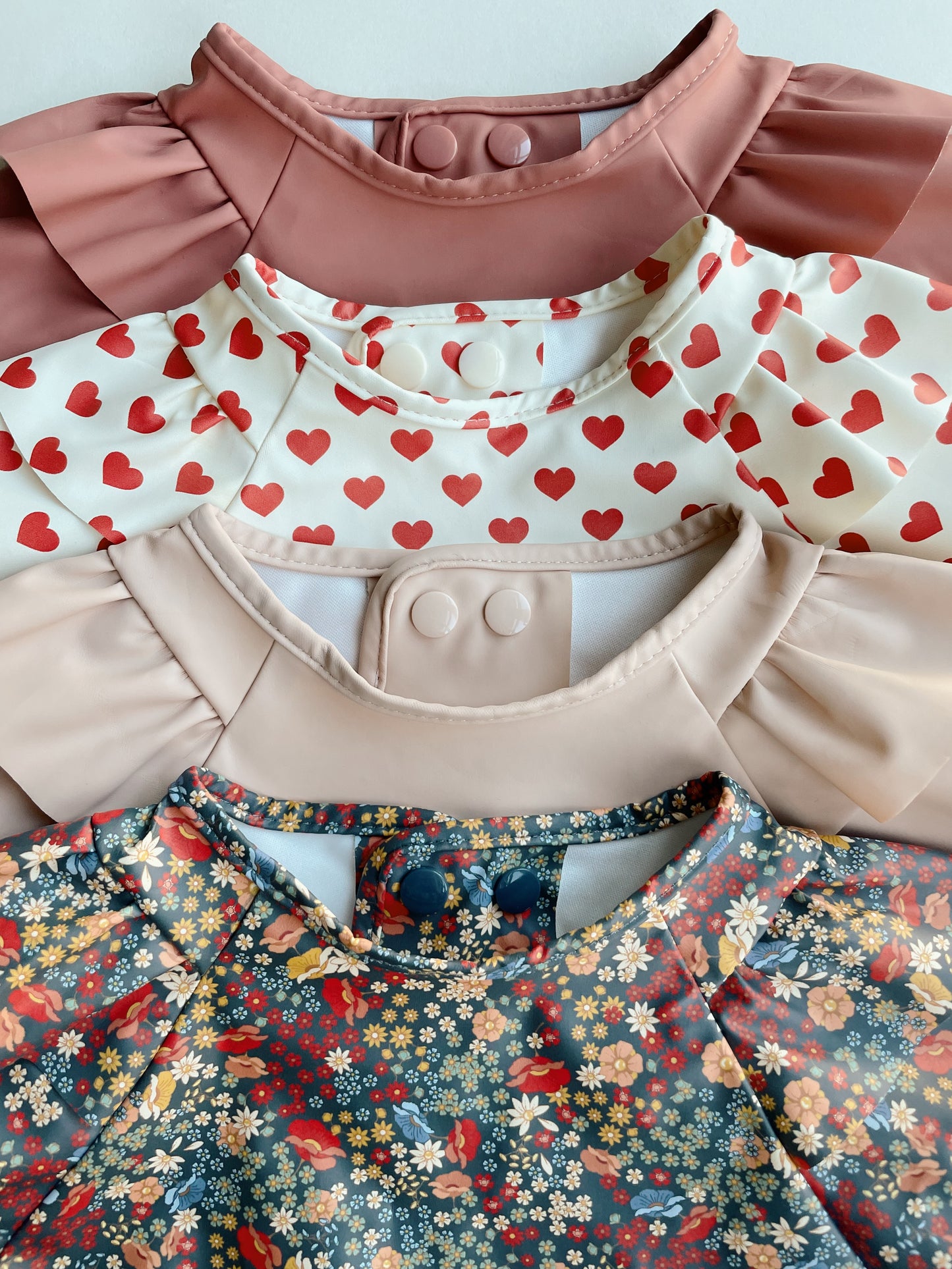 Ärmellätzchen 2er Set Coeur Rouge ❤️