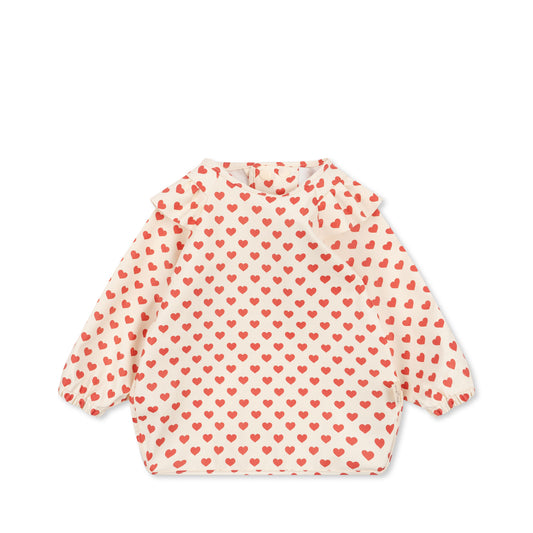 Sleeve bibs set of 2 Coeur Rouge ❤️