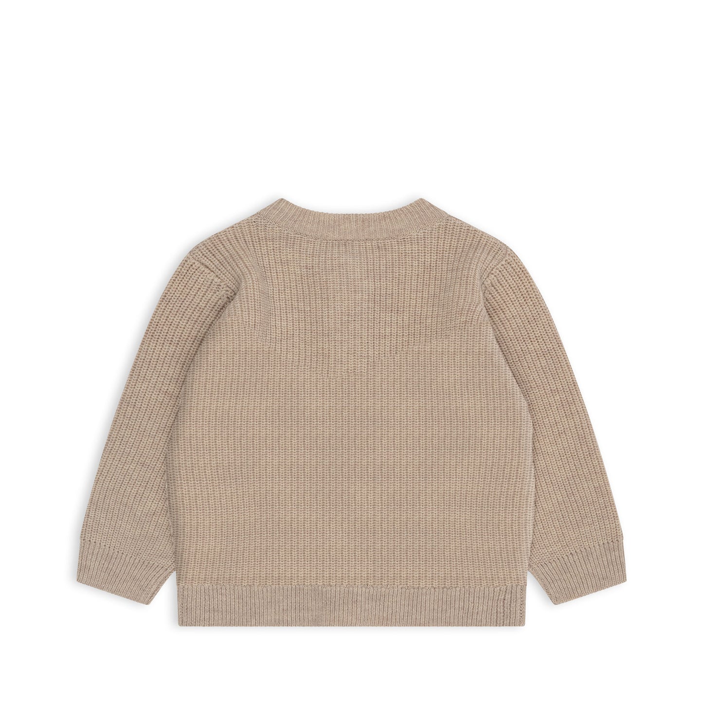 Merino Strickjacke Harri Cremé