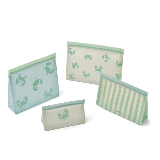 Reise- / Foodbags Keith 4er Set