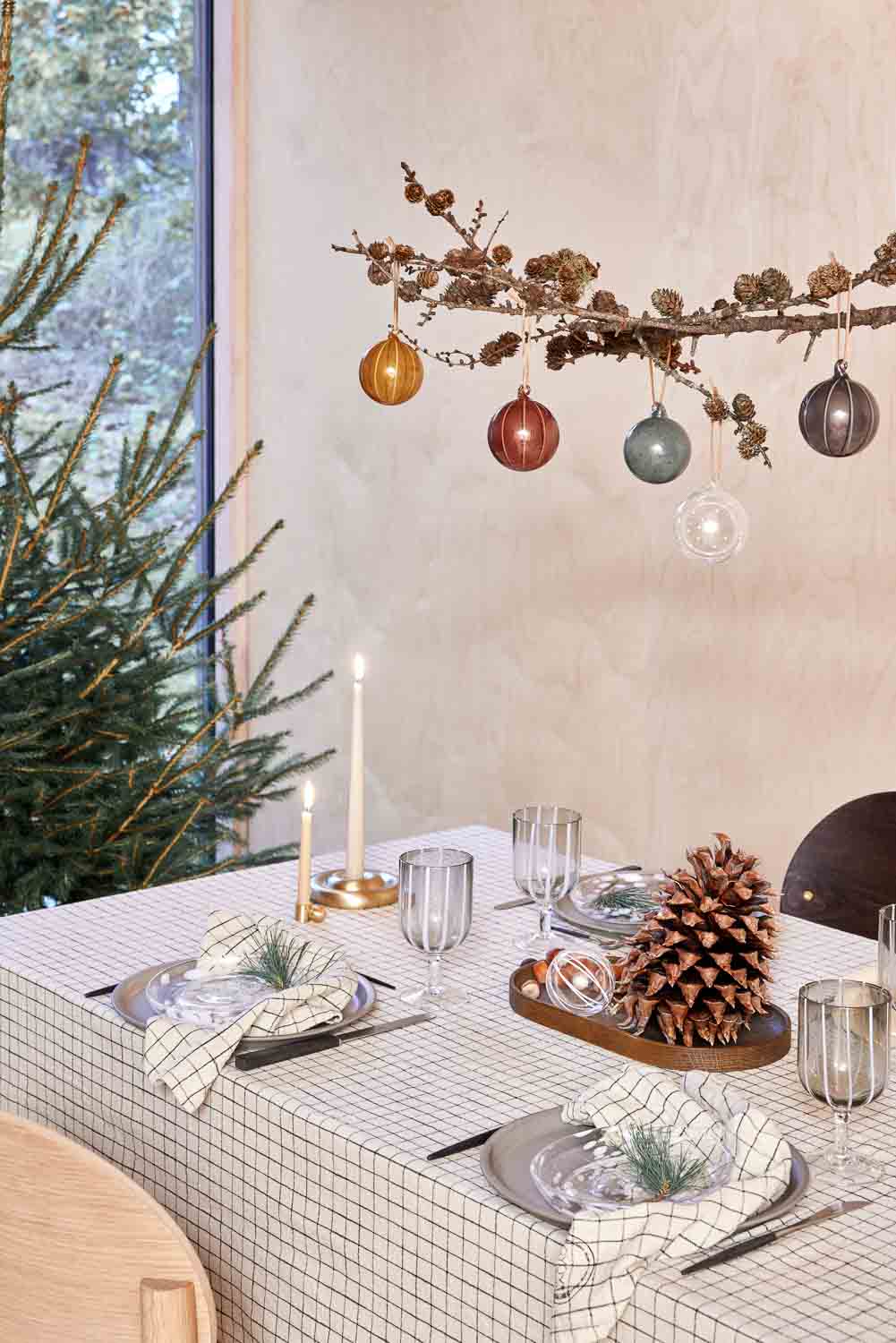 Glaskugel Natale von OyOy Living Smoke