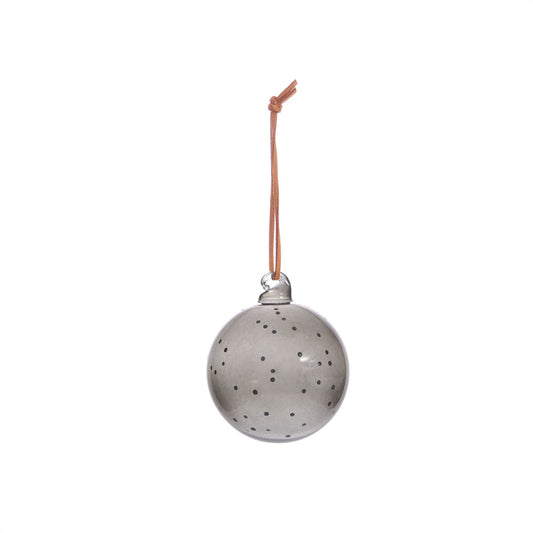 Glaskugel Natale von OyOy Living Smoke Dots