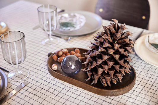 Glaskugel Natale von OyOy Living Smoke Dots