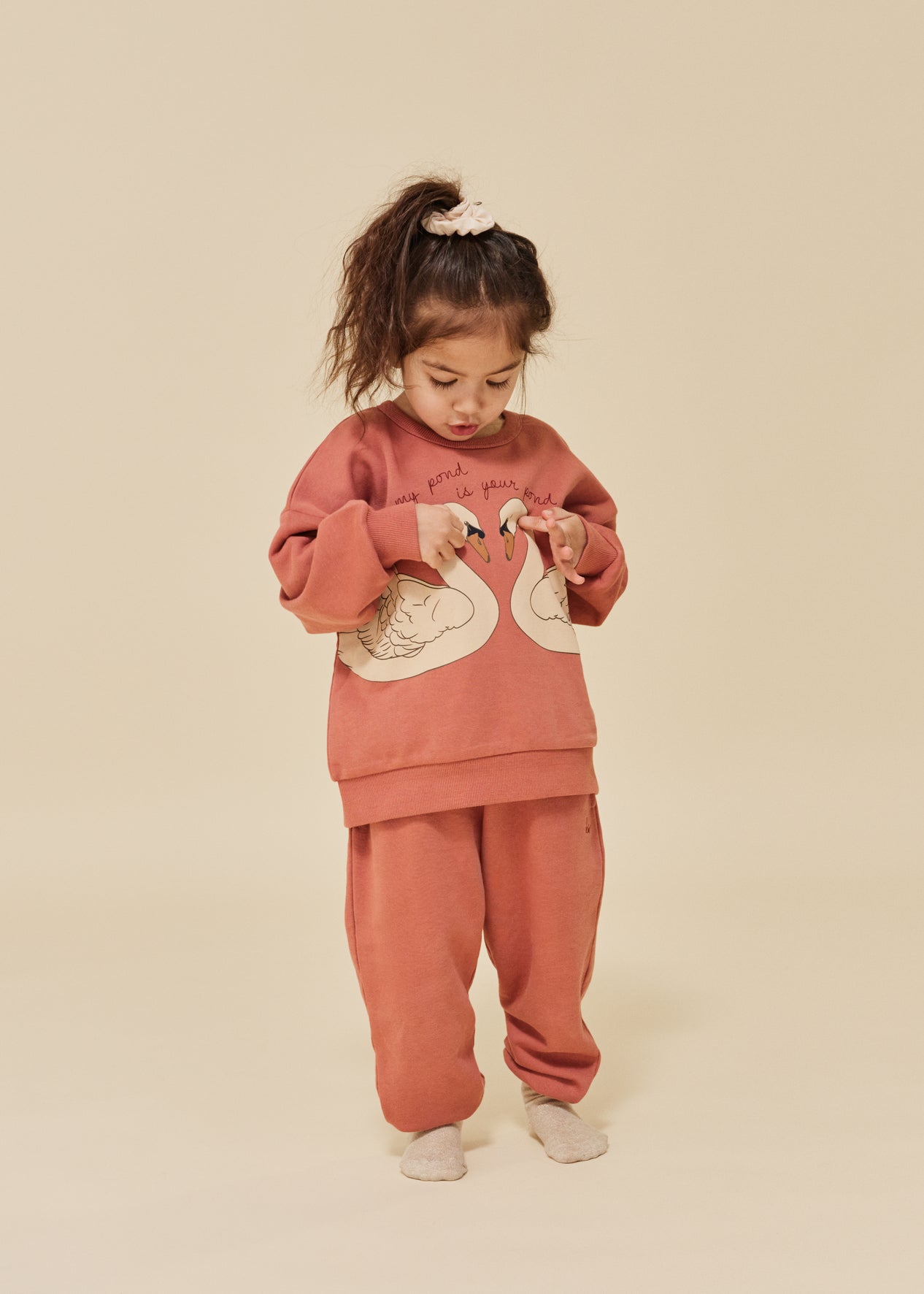 Sweat Hose Lou Canyon Rosé 7-8 Jahre