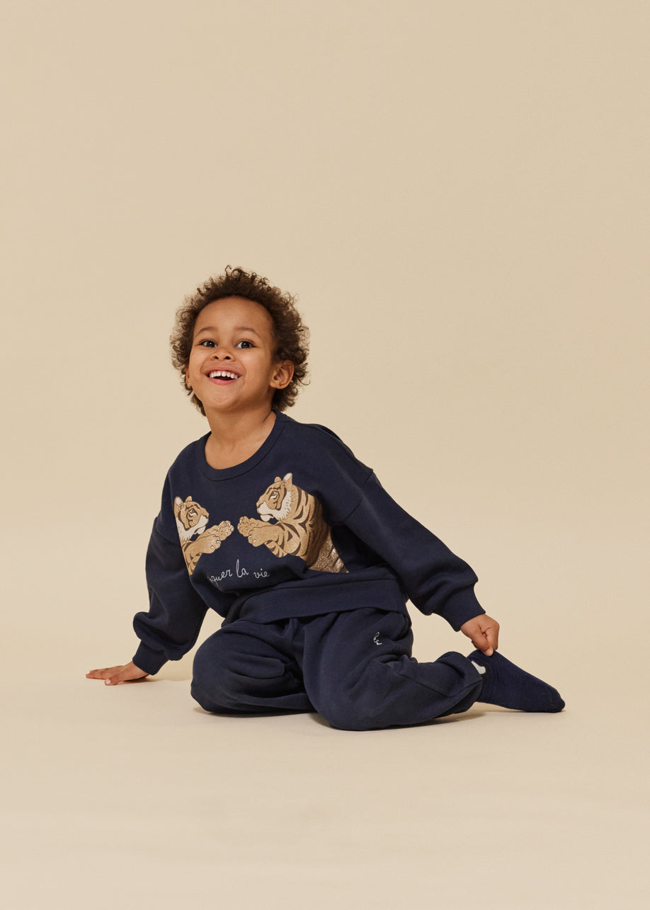 Sweater Tiger Lou Total Eclipse 3 Jahre