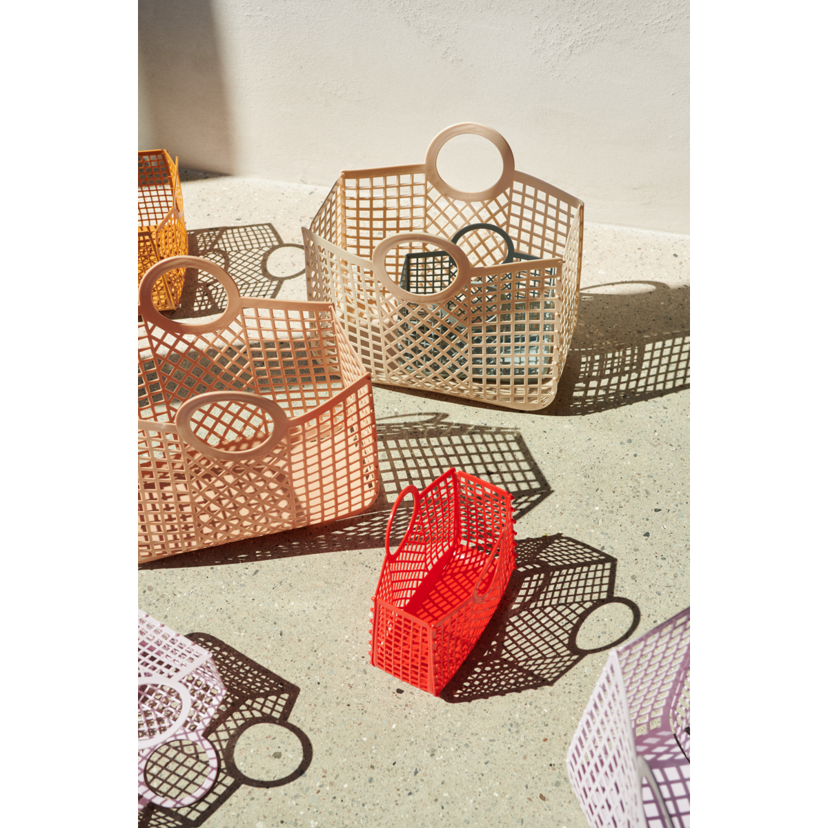 Small basket bag Samantha