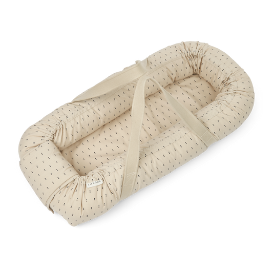 Gro Babynest/tragetasche Double Dot